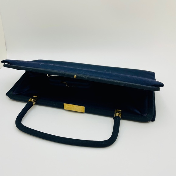 1940’s Vintage Clutch Evening Purse - Picture 3 of 9